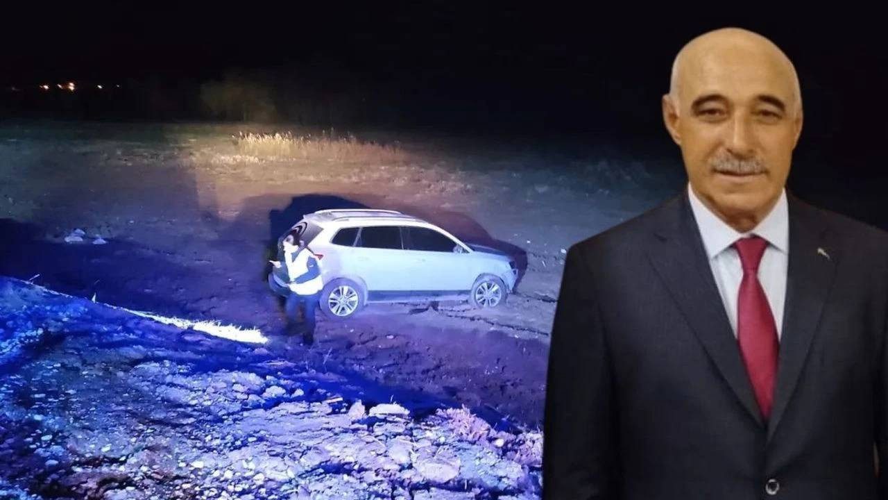 AK Partili Belediye Başkanı Trafik Kazası Geçirdi
