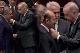 Aksu ve Sarayönü Belediye Başkanları AK Parti’ye Katıldı! Rozetlerini Cumhurbaşkanı Erdoğan Taktı