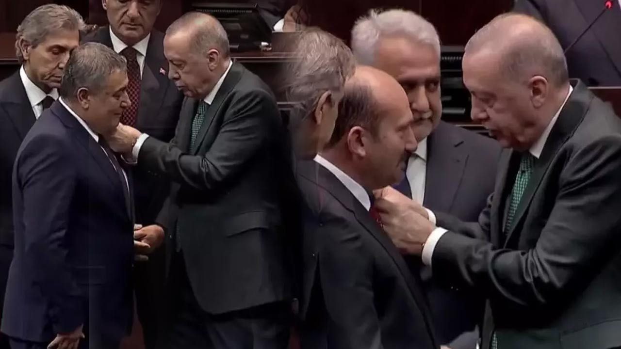 Aksu ve Sarayönü Belediye Başkanları AK Parti’ye Katıldı! Rozetlerini Cumhurbaşkanı Erdoğan Taktı