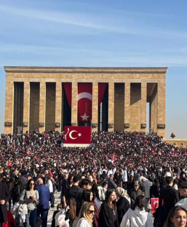 Anıtkabir’de ’10 Kasım’ Rekoru