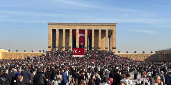 Anıtkabir’de ’10 Kasım’ Rekoru