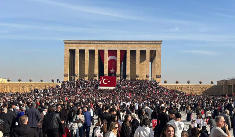 Anıtkabir’de ’10 Kasım’ Rekoru