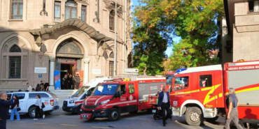 Ankara Sosyal Bilimler Üniversitesi’nde Panik Anlar!