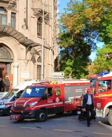 Ankara Sosyal Bilimler Üniversitesi’nde Panik Anlar!