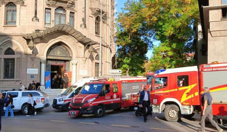 Ankara Sosyal Bilimler Üniversitesi’nde Panik Anlar!