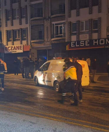 Ankara’da 4 Katlı Binada Gece Yarısı Patlama