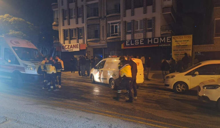Ankara’da 4 Katlı Binada Gece Yarısı Patlama
