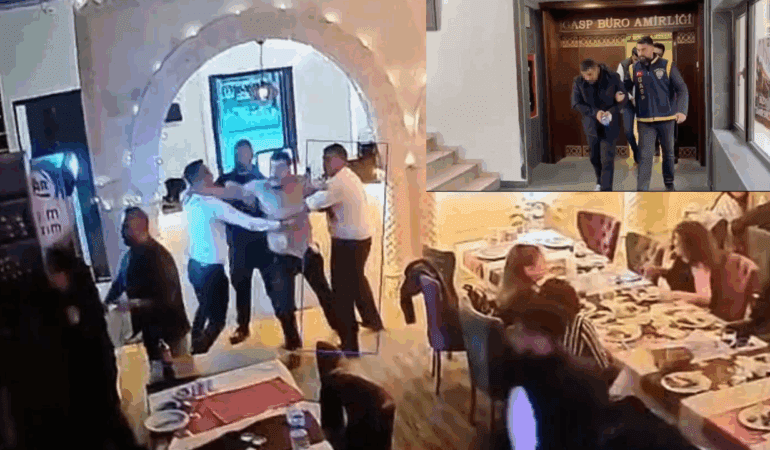 Ankara’da Dehşet Anları… İş Yerine Kurşun Yağmuru!