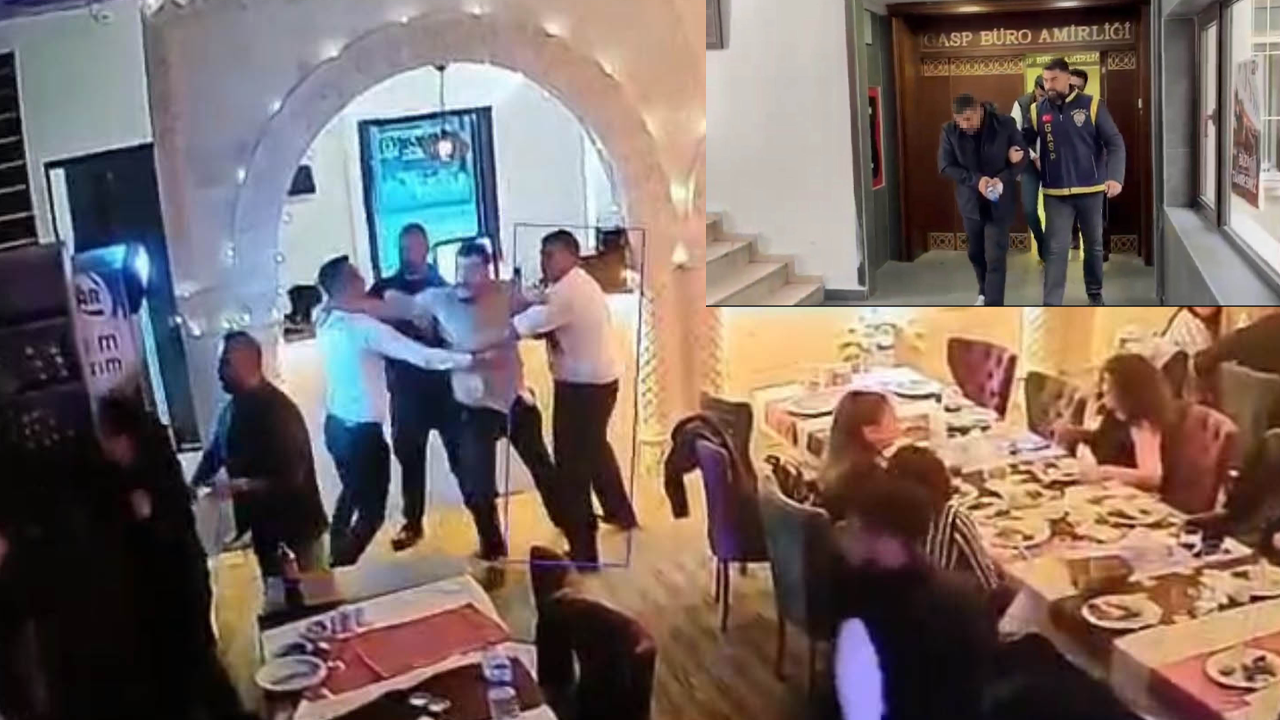 Ankara’da Dehşet Anları… İş Yerine Kurşun Yağmuru!