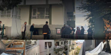 Ankara’da Doğal Gaz Faciası! Boruyu Kesip Ateşe Verdi