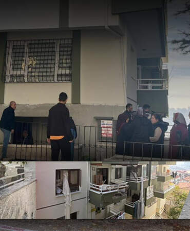 Ankara’da Doğal Gaz Faciası! Boruyu Kesip Ateşe Verdi