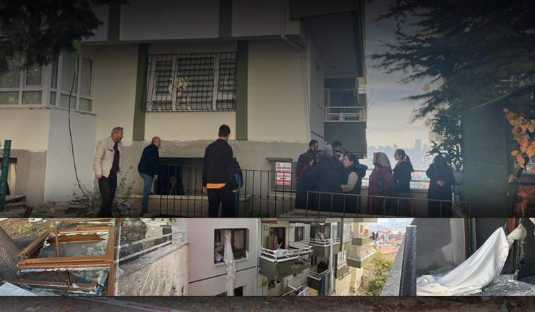 Ankara’da Doğal Gaz Faciası! Boruyu Kesip Ateşe Verdi