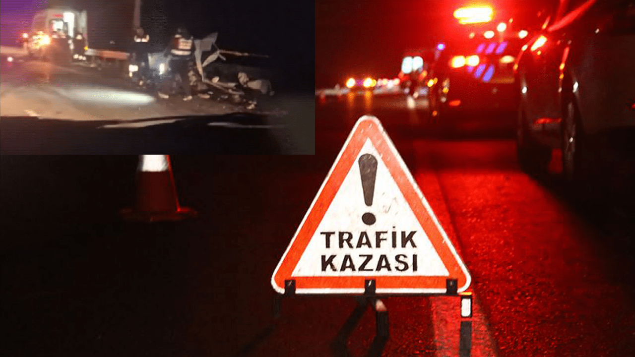Ankara’da Feci Kaza! Aynı Aileden 4 Kişi Öldü