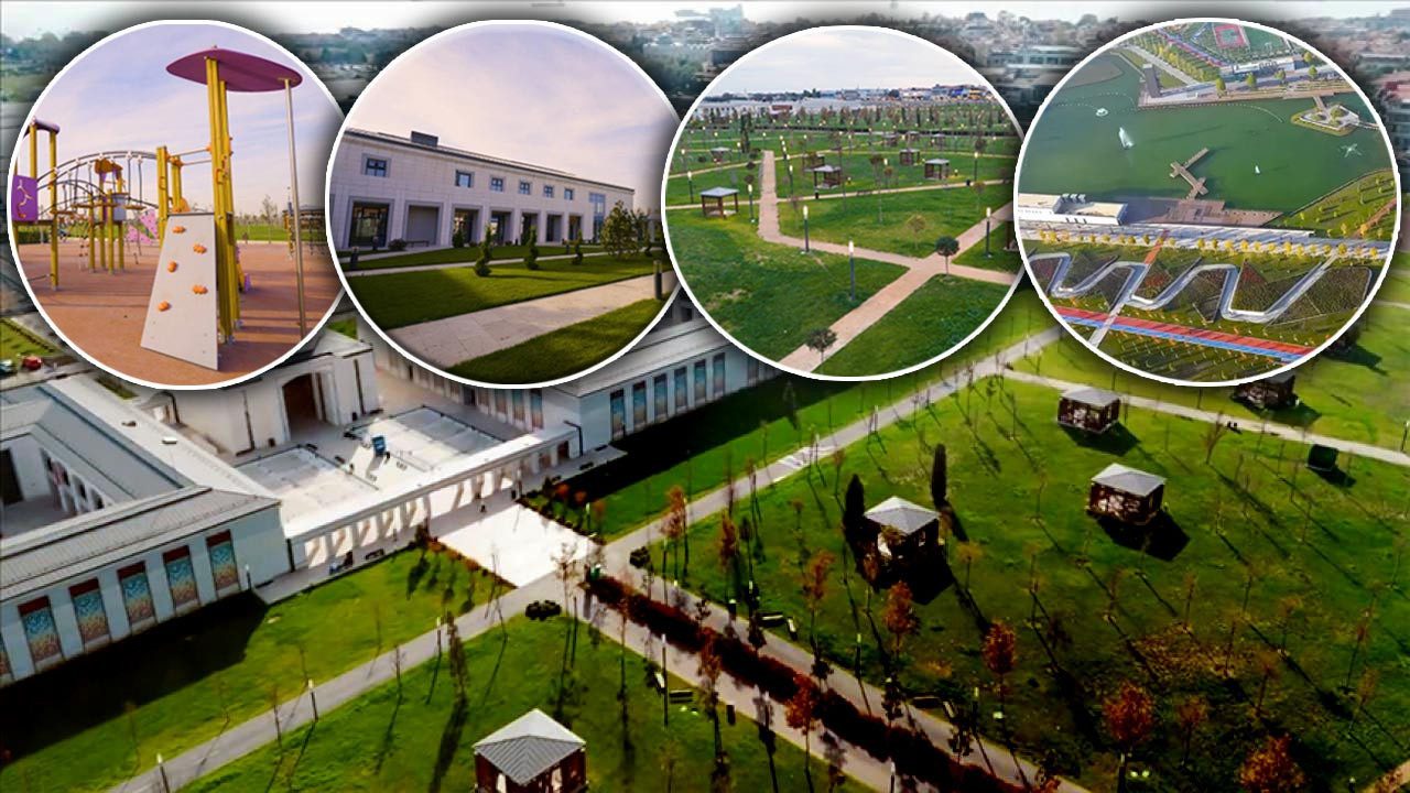 Atatürk Havalimanı Millet Bahçesi Açıldı! ‘Milletin Olanı Millete Hediye Ettik’