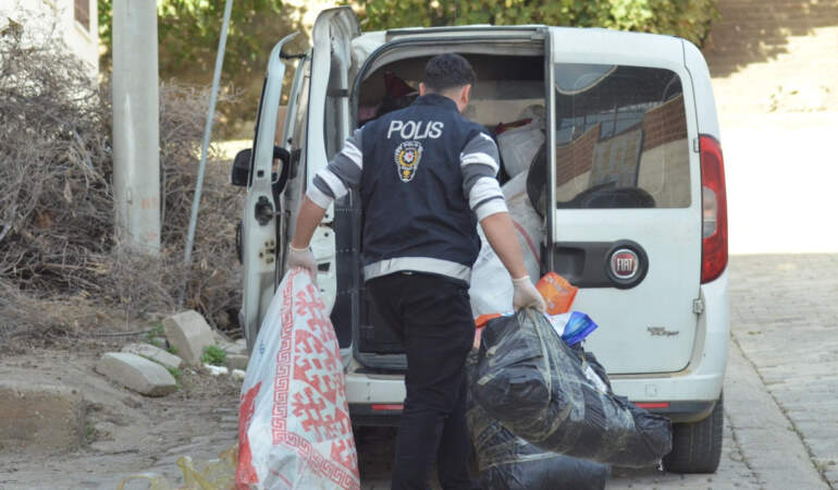 Aydın’da Sahte Ürün Operasyonu! Tam 30 Tonluk…