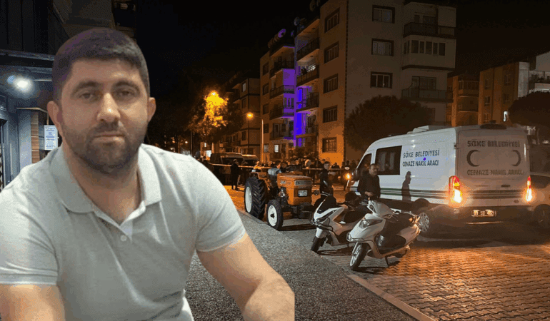 Aydın’da Silahlı Saldırı Dehşeti! Evinin Önünde Öldürüldü