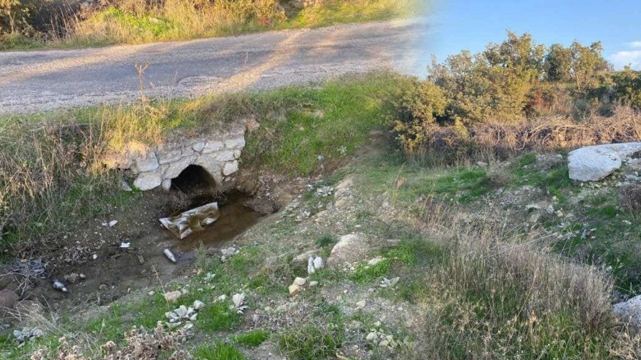 Ayvacık’ta Yürek Burkan Olay! Arazide Bebek Cesedi Bulundu