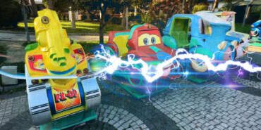 Bağcılar’da Plevne Parkı’nda  Çocuklara Oyuncaklardan Elektrik Çarptı