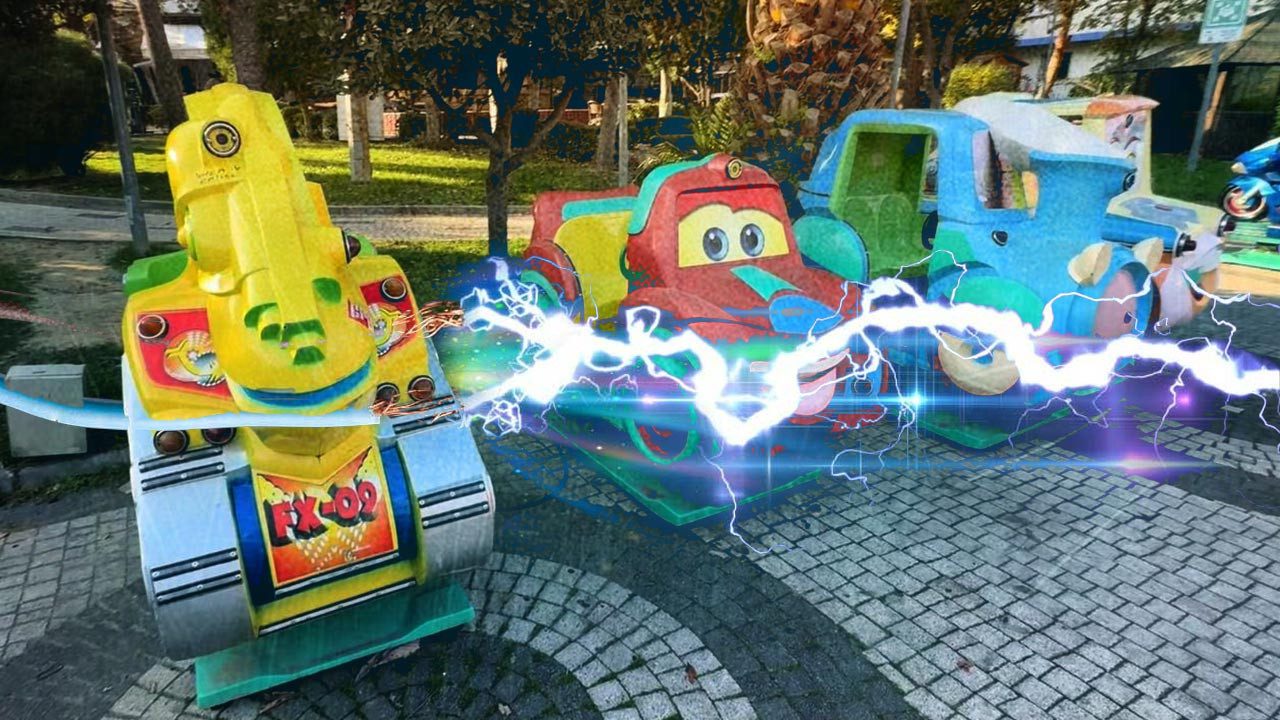 Bağcılar’da Plevne Parkı’nda Çocuklara Oyuncaklardan Elektrik Çarptı