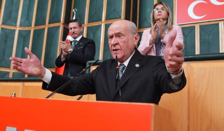 Bahçeli Resti Çekti: ‘Kimse Gitmezse Ben İmralı’ya Giderim!’