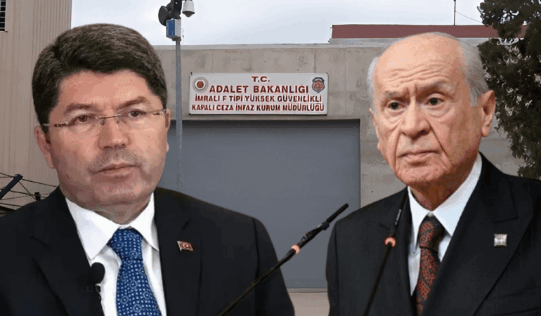 Bahçeli’nin ‘İmralı’ Çıkışına Yanıt: Adalet Bakanı Tunç’tan tv100’e Özel Açıklama