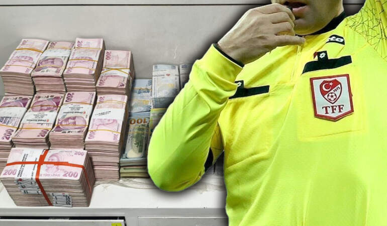 Bahis Soruşturmasında 4’ü Hakem 36 Gözaltı: Balya Balya Paralar Ortaya Çıktı