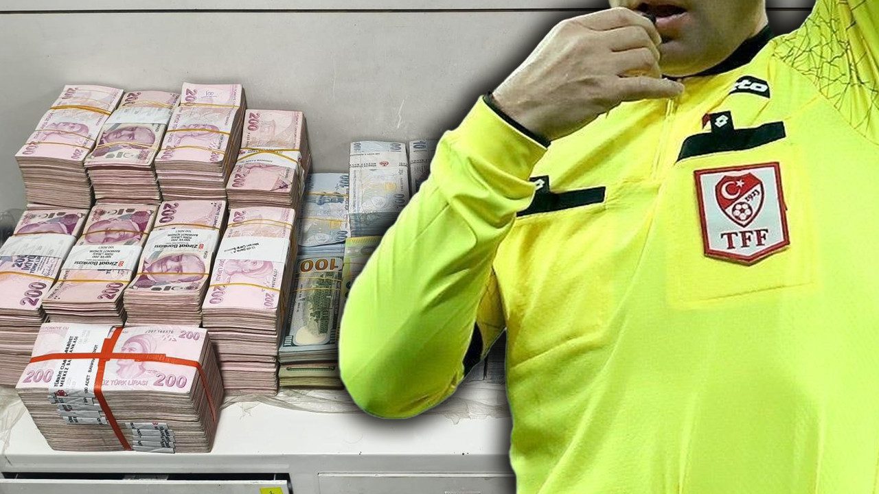 Bahis Soruşturmasında 4’ü Hakem 36 Gözaltı: Balya Balya Paralar Ortaya Çıktı