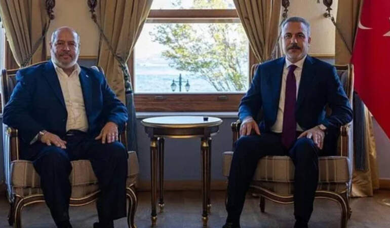 Bakan Fidan’dan Kritik Temas! Gazze’de Ateşkes ve İnsani Yardım Masada