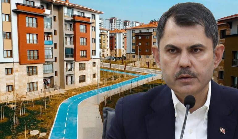 Bakan Kurum ‘Devletimize Güvenin Göstergesi’ Diyerek Duyurdu: Sosyal Konut Projesi’ne İlk Gün Rekor Başvuru