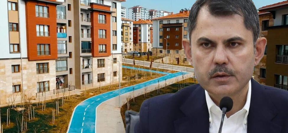 Bakan Kurum ‘Devletimize Güvenin Göstergesi’ Diyerek Duyurdu: Sosyal Konut Projesi’ne İlk Gün Rekor Başvuru
