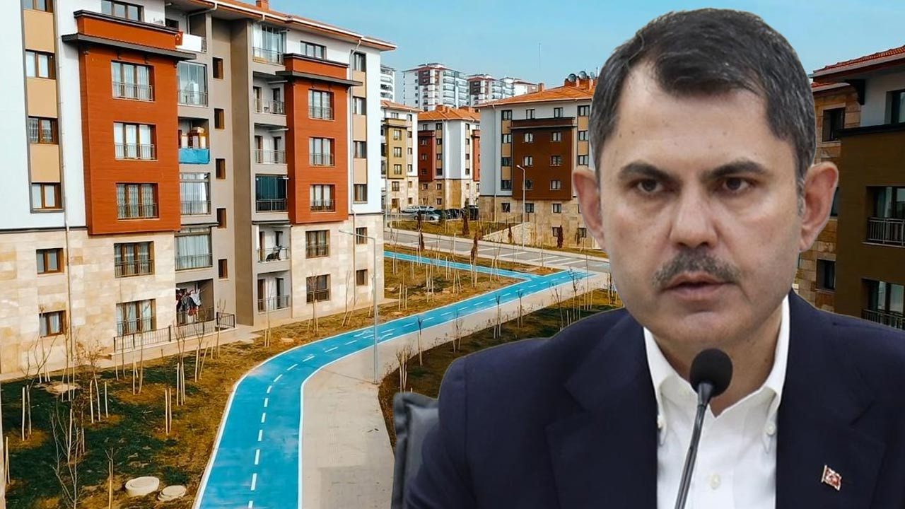 Bakan Kurum ‘Devletimize Güvenin Göstergesi’ Diyerek Duyurdu: Sosyal Konut Projesi’ne İlk Gün Rekor Başvuru