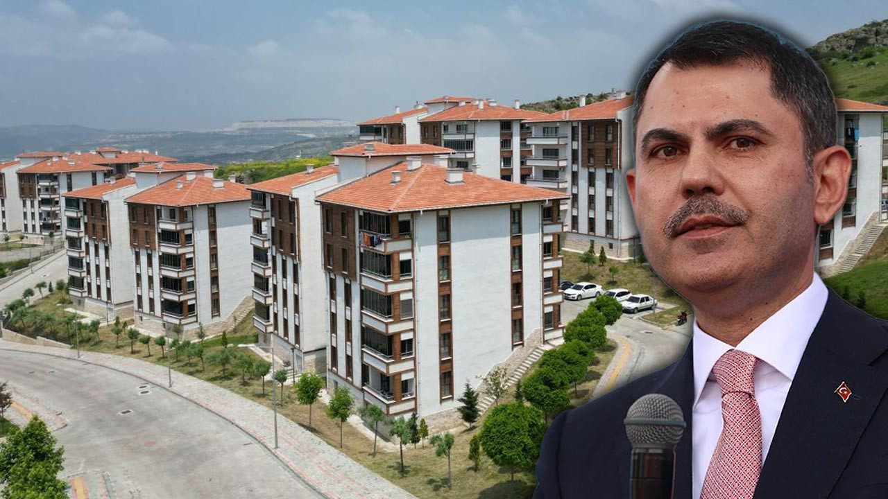 Bakan Kurum Açıkladı! Yüzyılın Konut Projesi’ne Rekor Başvuru