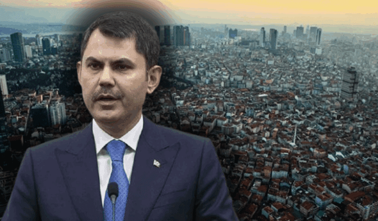 Bakan Kurum’dan Ortak Mücadele Çağrısı: ‘İstanbul Depremi Milli Güvenlik Meselemiz!’
