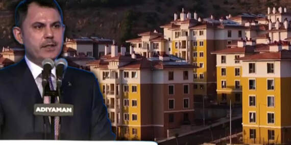 Bakan Murat Kurum Adıyaman’da Açıkladı! ‘Önümüzdeki Ay Kimse Yuvasız Kalmayacak’