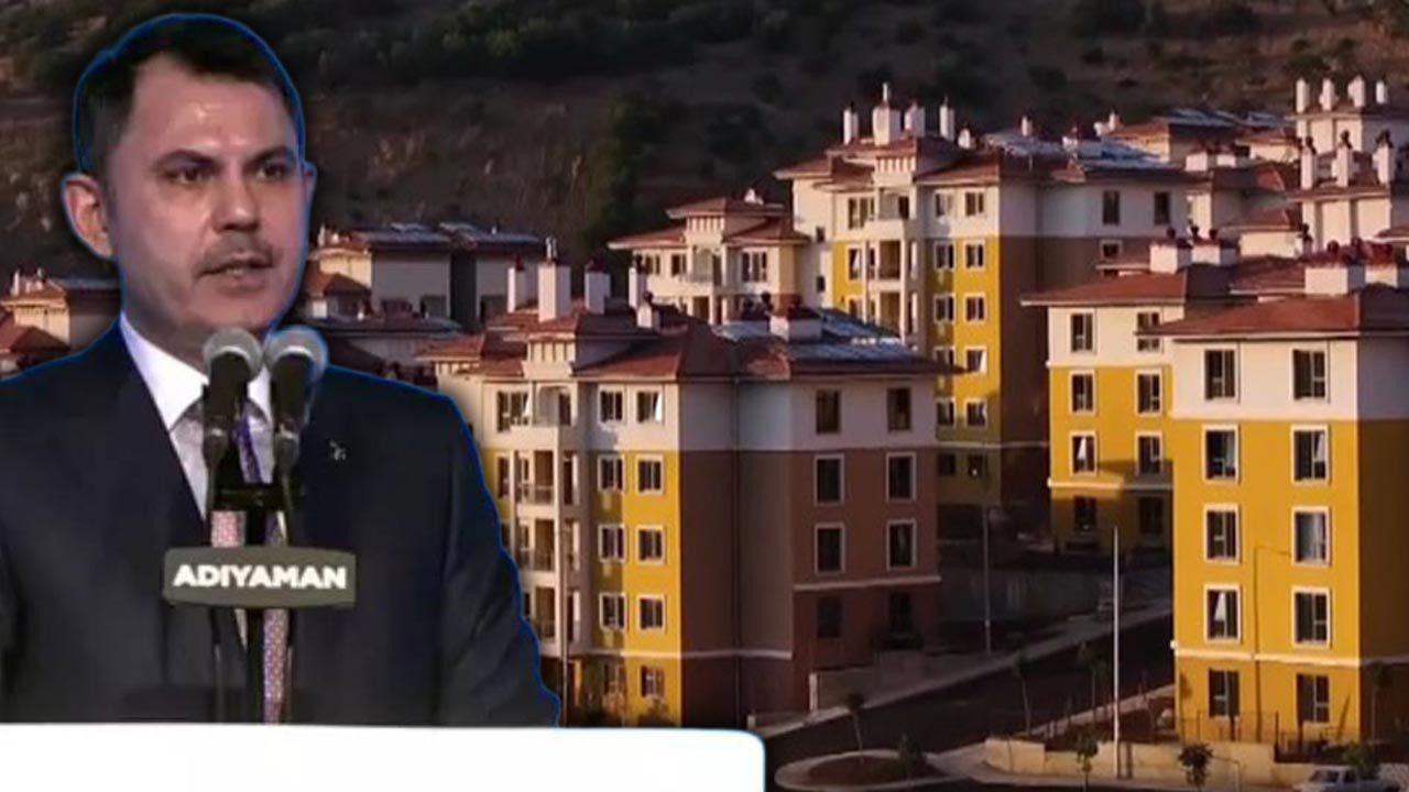 Bakan Murat Kurum Adıyaman’da Açıkladı! ‘Önümüzdeki Ay Kimse Yuvasız Kalmayacak’