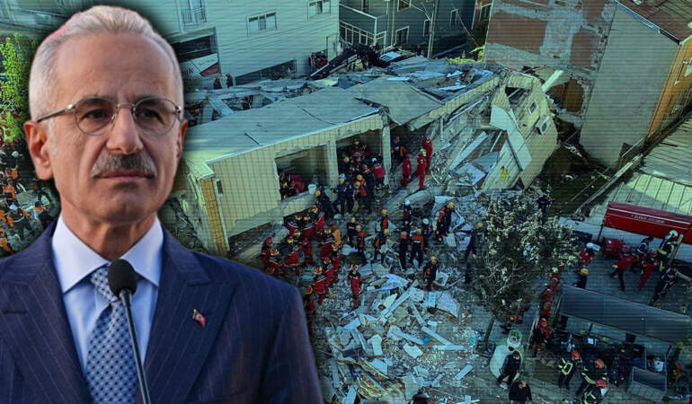 Bakan Uraloğlu Gebze’deki Faciada Son Noktayı Koydu! ‘Eski Bir Dere Yatağı Söz Konusu’