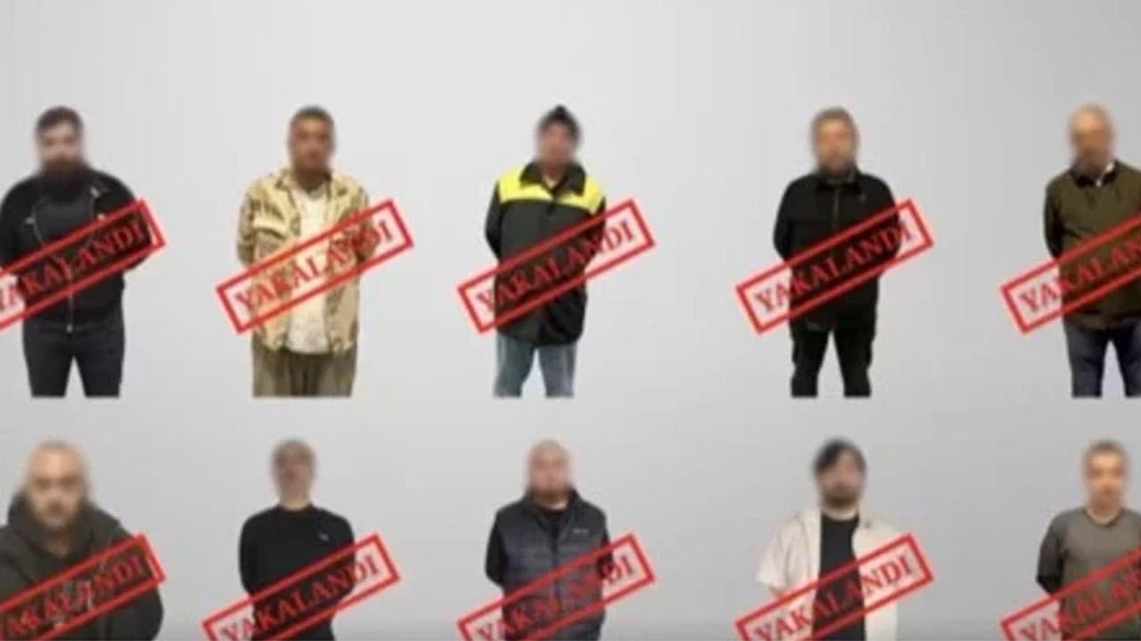 Bakan Yerlikaya Duyurdu: 7’si Kırmızı Bültenle Aranan 10 Şüpheli Yakalandı