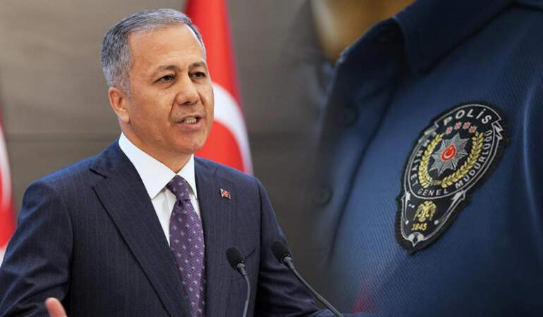 Bakan Yerlikaya’dan Polislerin Özlük Haklarıyla İlgili Açıklama