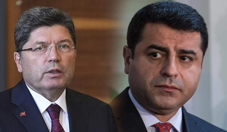 Bakan Tunç’tan ‘Selahattin Demirtaş’ Açıklaması