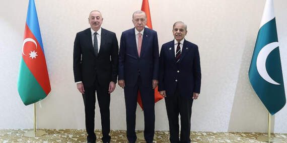 Bakü’de Üçlü Zirve: Cumhurbaşkanı Erdoğan Azerbaycan’a Gidiyor