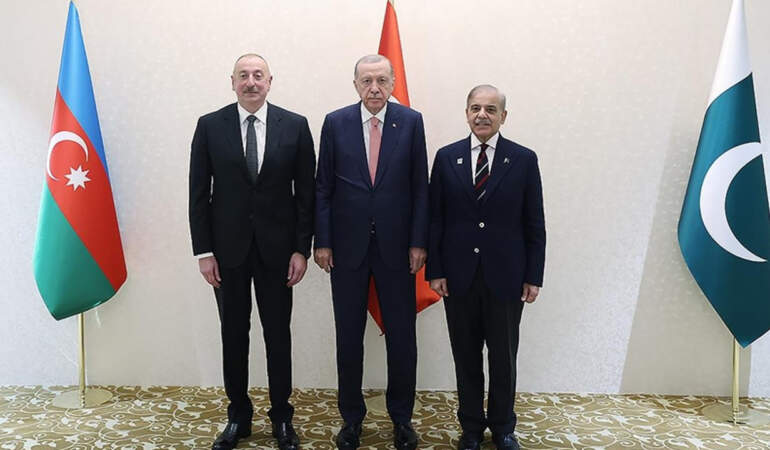 Bakü’de Üçlü Zirve: Cumhurbaşkanı Erdoğan Azerbaycan’a Gidiyor