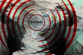 Balıkesir Sındırgı Beşik Gibi Sallandı! Sabah Saatlerinde Art Arda Deprem