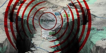 Balıkesir Sındırgı Beşik Gibi Sallandı! Sabah Saatlerinde Art Arda Deprem
