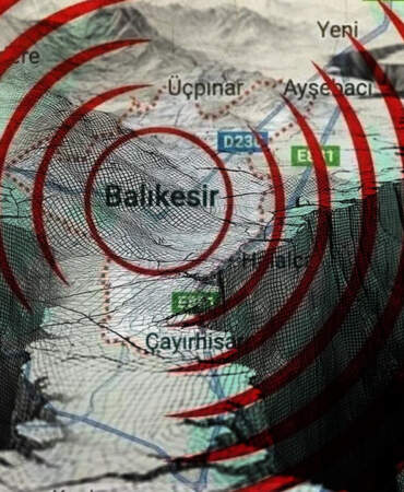 Balıkesir Sındırgı Beşik Gibi Sallandı! Sabah Saatlerinde Art Arda Deprem