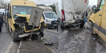 Başakşehir’de Zincirleme Kaza! Yaralılar Var