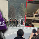 beIN Sports Binasına Oyuncak Silahlı Baskın… İşte İlk Görüntüler