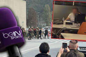 beIN Sports Binasına Oyuncak Silahlı Baskın… İşte İlk Görüntüler