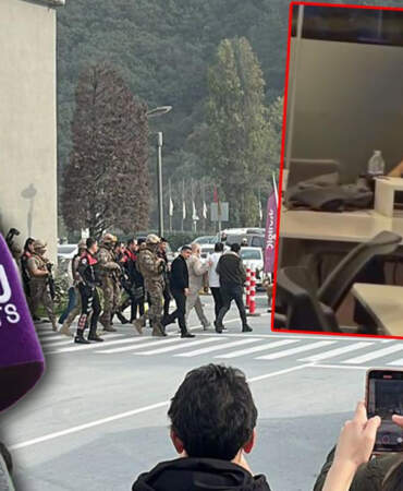 beIN Sports Binasına Oyuncak Silahlı Baskın… İşte İlk Görüntüler