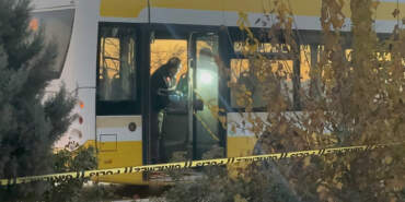 Belediye Otobüsünde Vahşet! Eşinin Gözü Önünde…