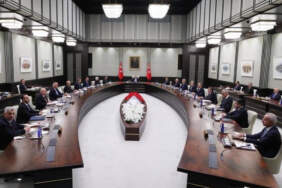 Beştepe’de Kritik Zirve! Kabinenin Gündemi Terörsüz Türkiye